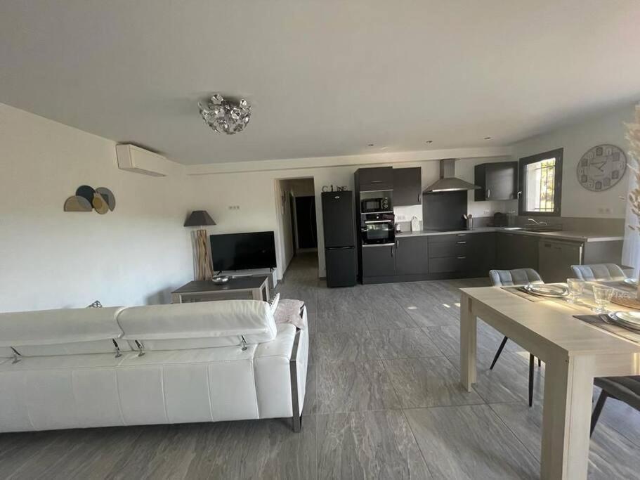 Coeur De Provence Appartement Gréoux-les-Bains Buitenkant foto