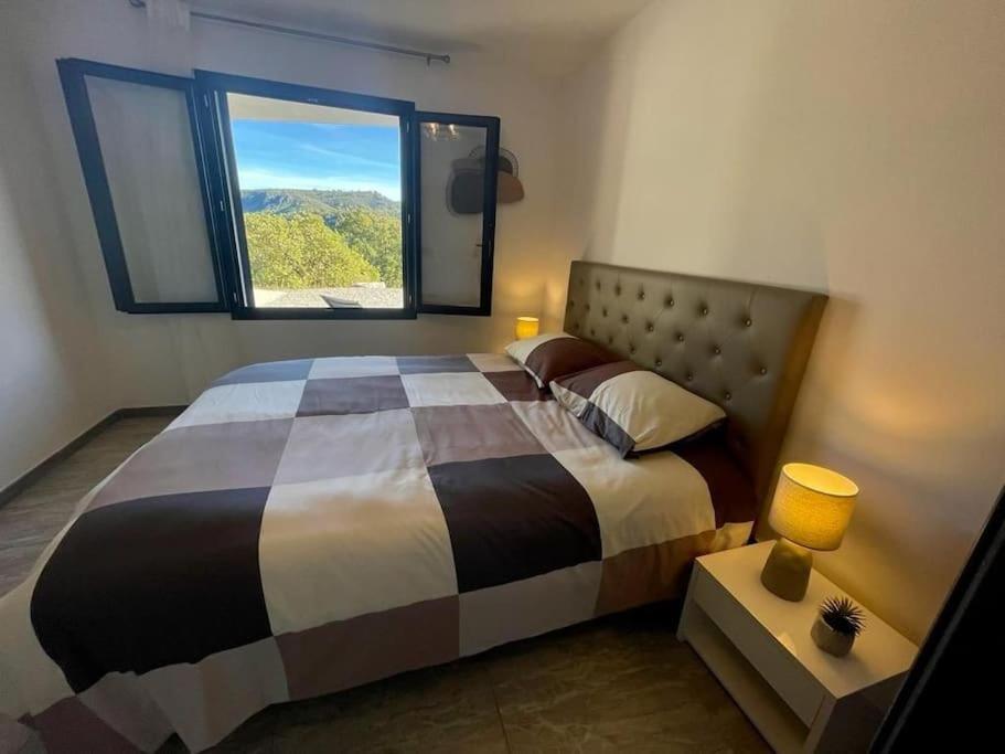 Coeur De Provence Appartement Gréoux-les-Bains Buitenkant foto
