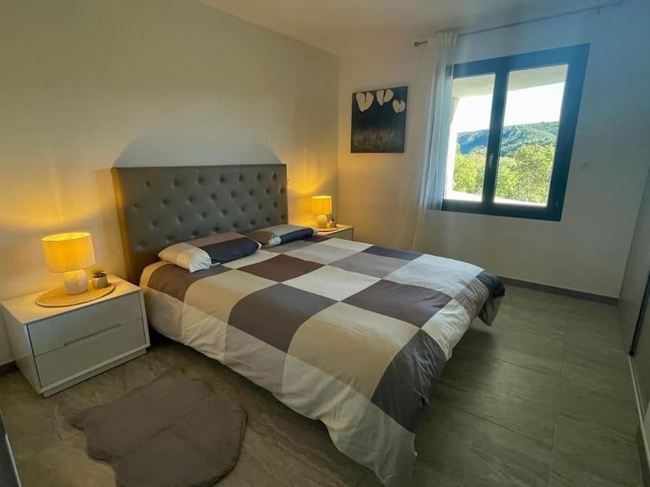 Coeur De Provence Appartement Gréoux-les-Bains Buitenkant foto