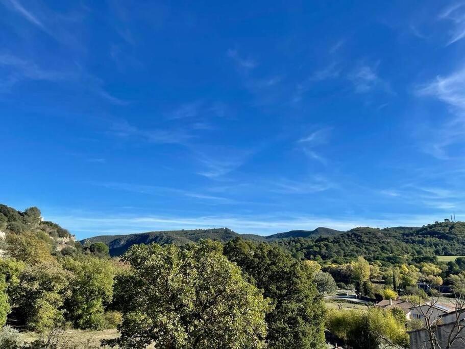 Coeur De Provence Appartement Gréoux-les-Bains Buitenkant foto