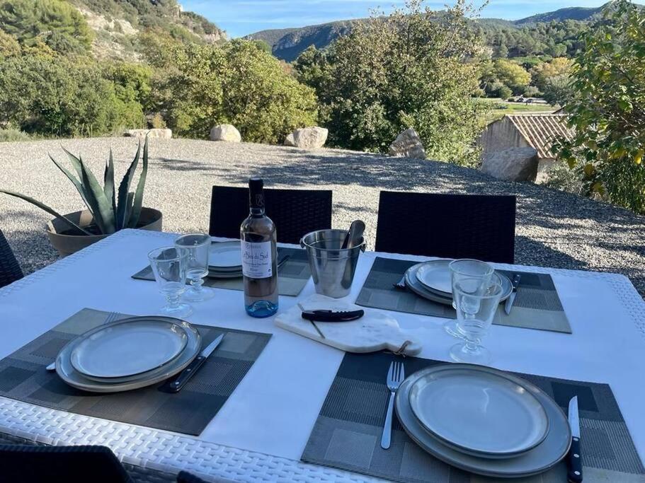 Coeur De Provence Appartement Gréoux-les-Bains Buitenkant foto