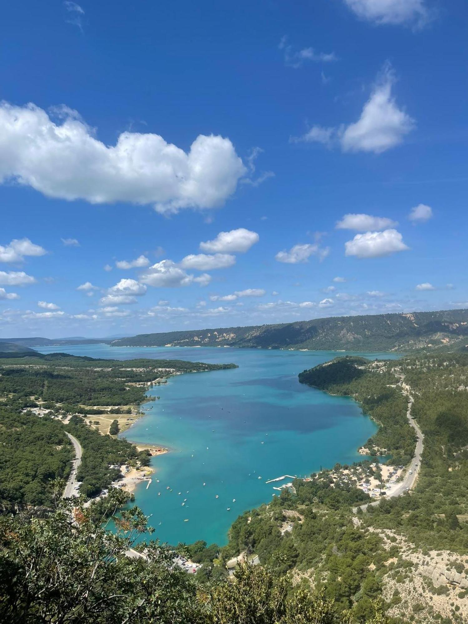 Coeur De Provence Appartement Gréoux-les-Bains Buitenkant foto